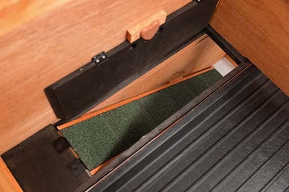 Utebur Natura 116x63xH97cm