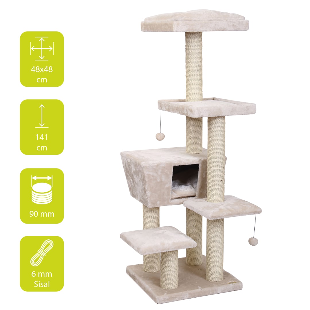 North Dakota creme 141cm - 2