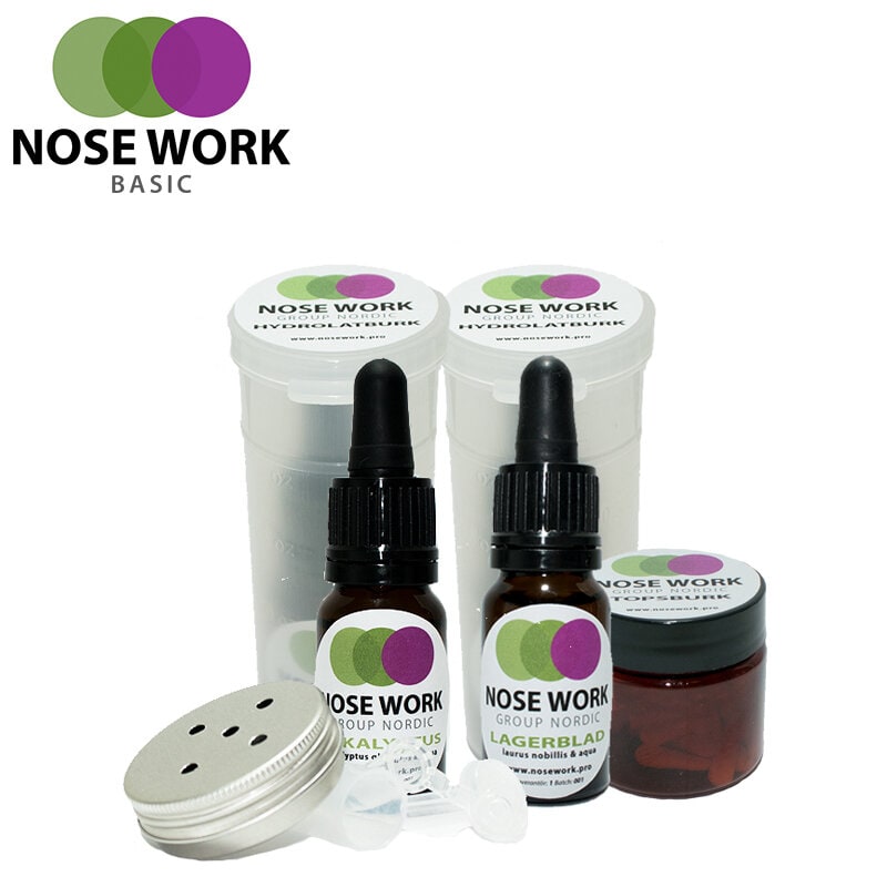 Nosework Startkit Mellan
