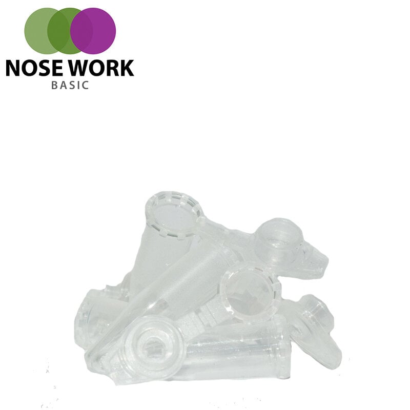 Nosework Behållare XXS plast 5-pack