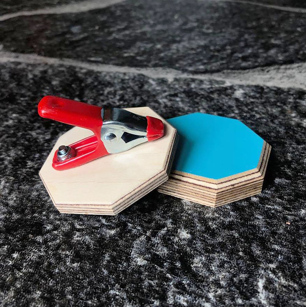 Targetplatta Nos - Flera Färger