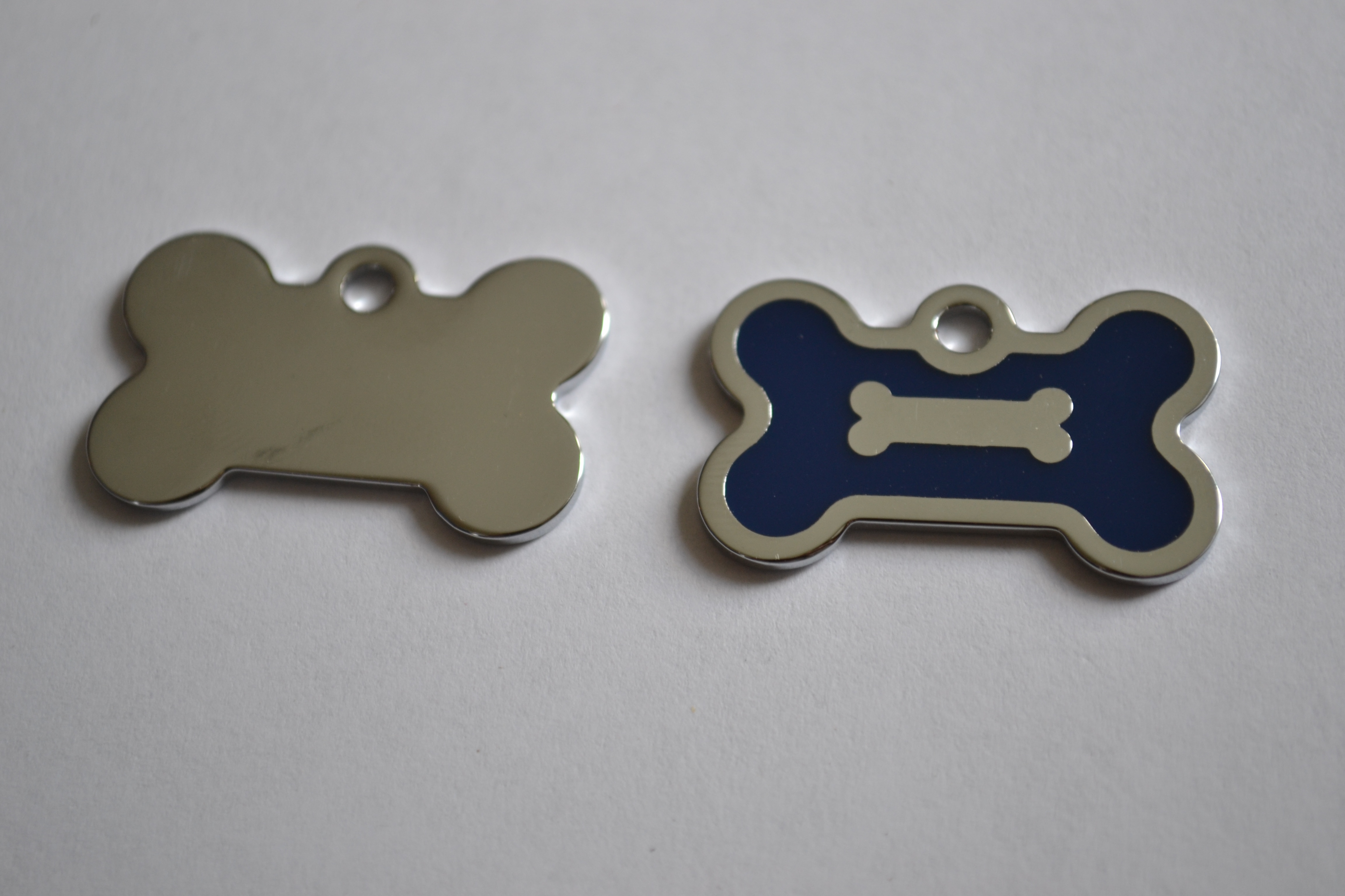 ID-bricka Epoxy litet ben blå - 2