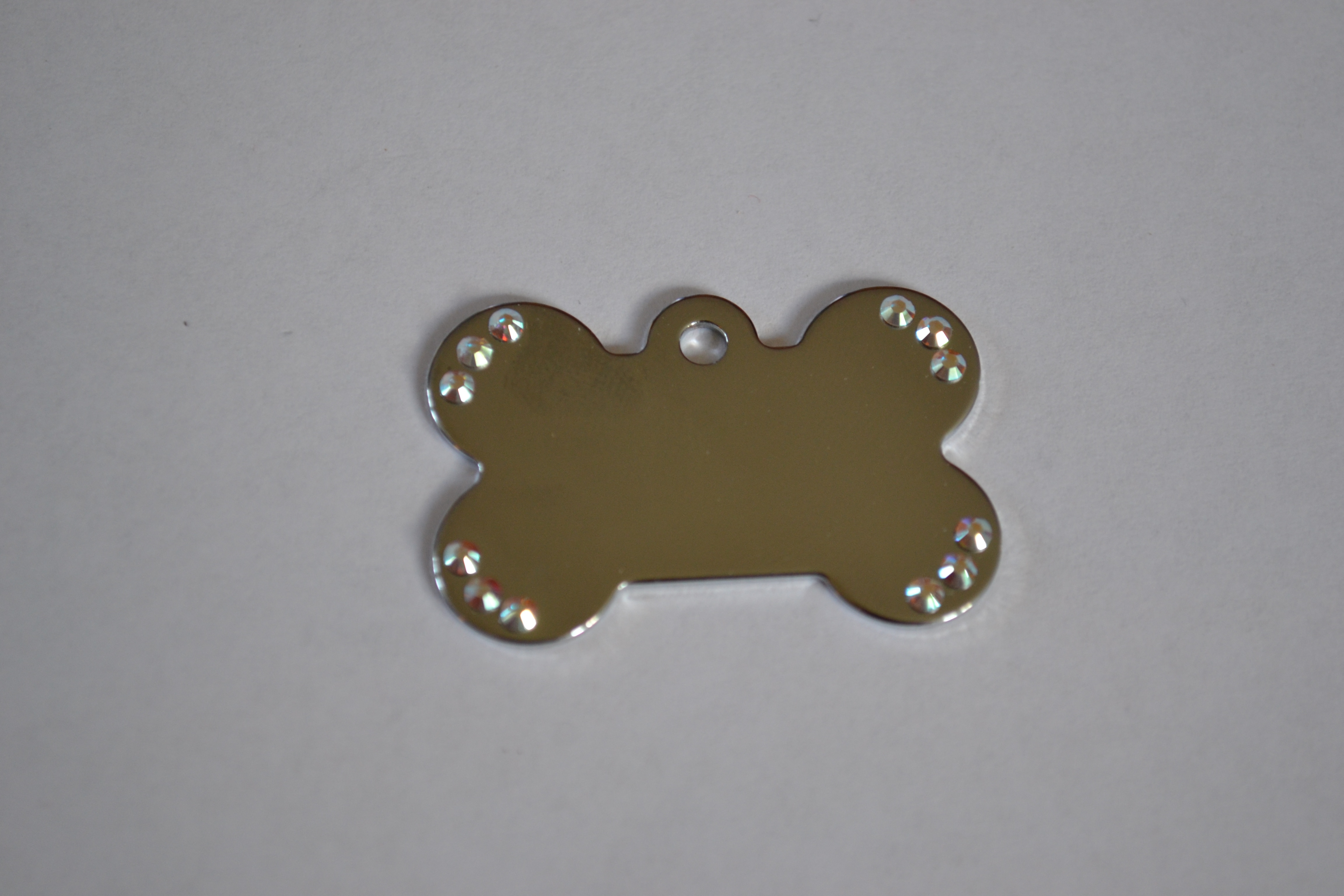 ID-bricka stort ben perforerat - 2