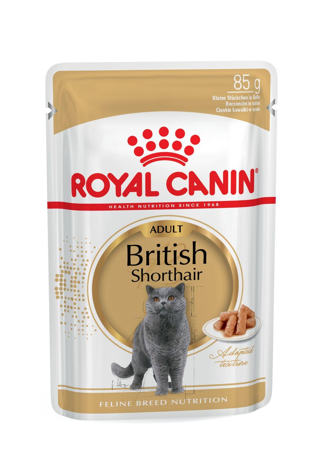 Royal Canin Våtfoder British Shorthair i sås 85gram - 2