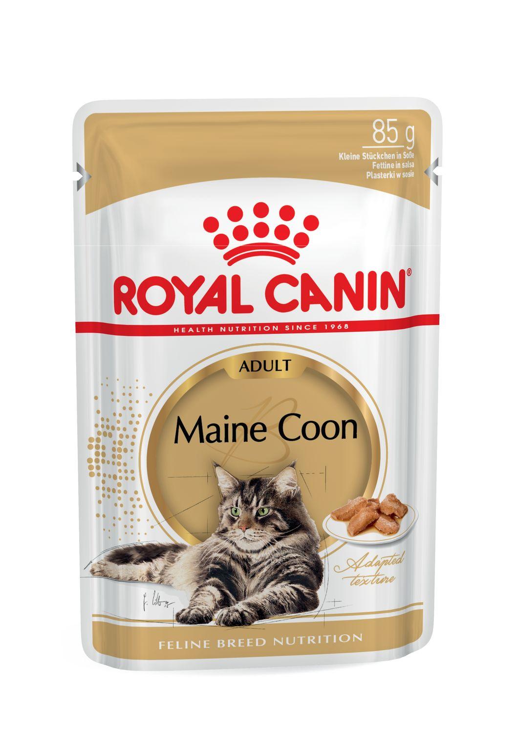 Royal Canin Våtfoder Main Coon i sås 85gram - 2
