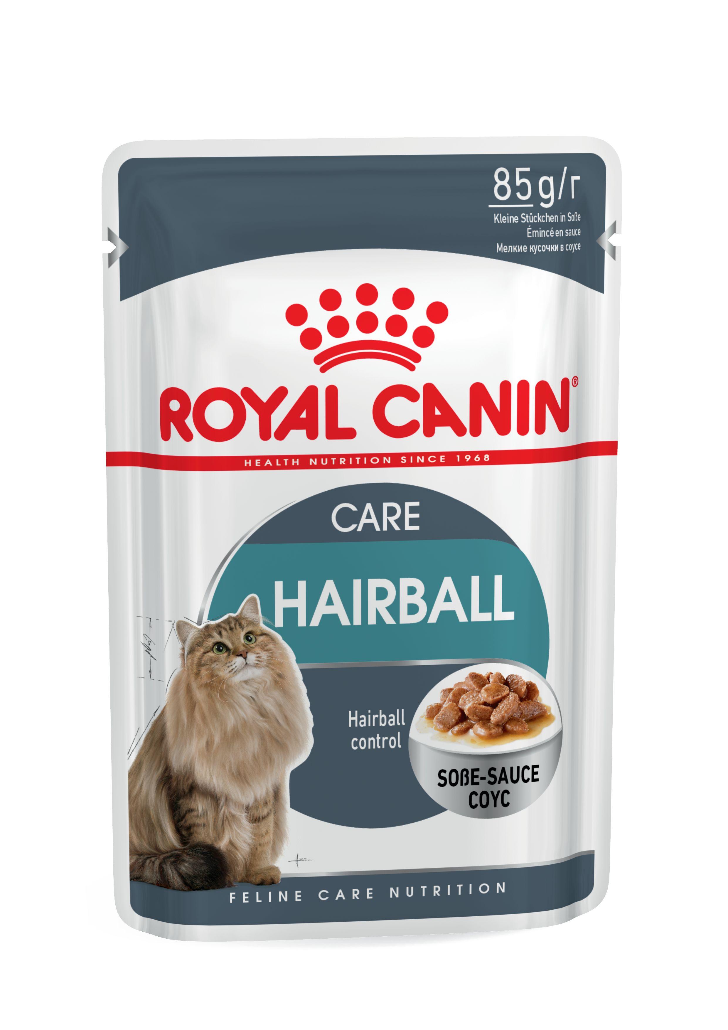 Royal Canin Våtfoder Hairball care i sås 85g - 2