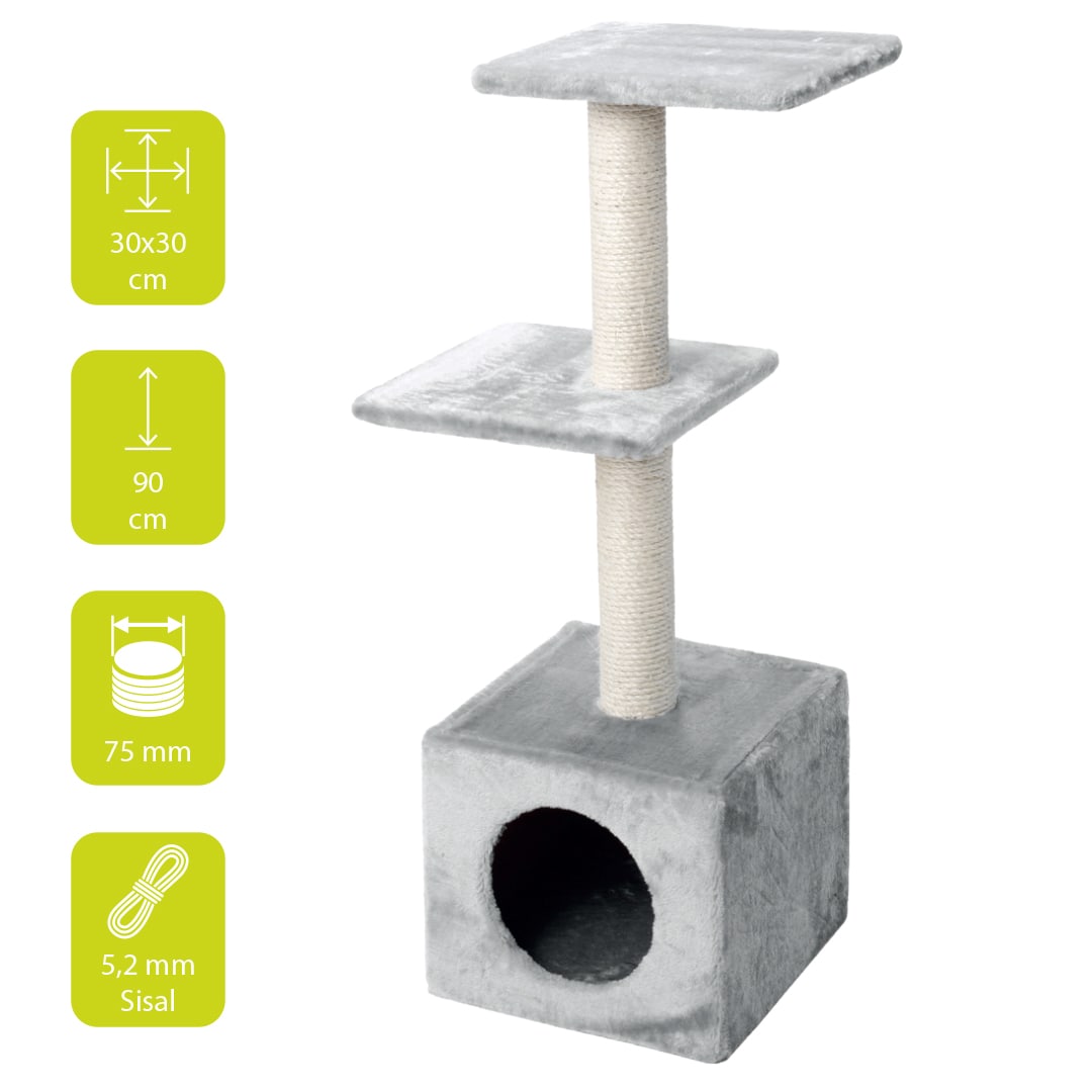 Klösmöbel Palazzo lj.grå 90cm - 2