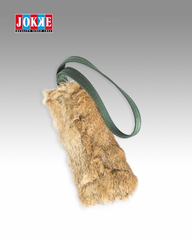 Jokke Motiveringsleksak Pancake kaninskinn