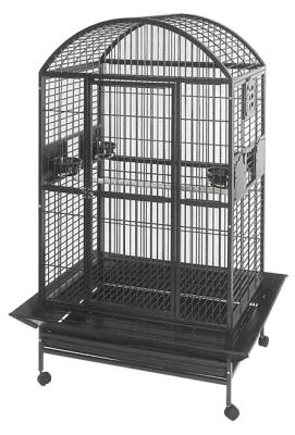 Papegojbur Lady 91x72x166cm