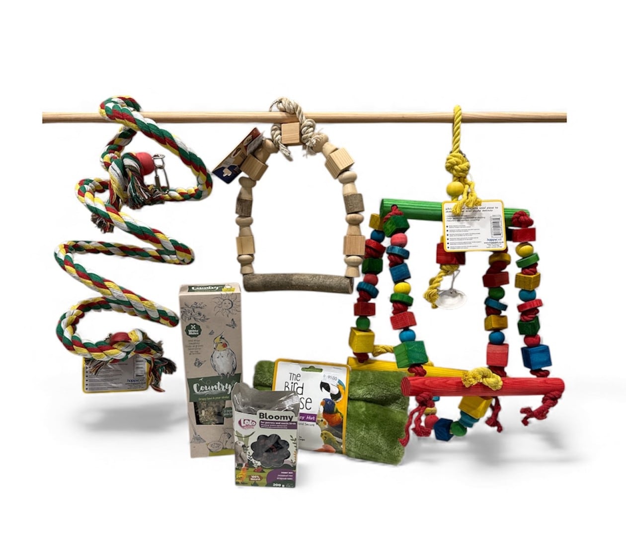 Mystery Box Parakit/Liten Papegoja