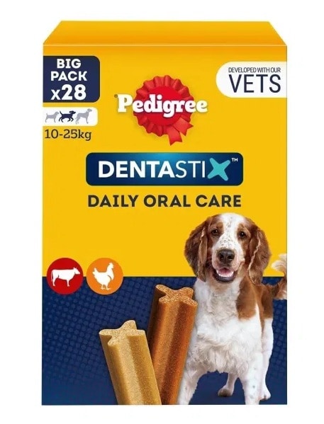 Pedigree Dentastix Medium 720gr 28-p