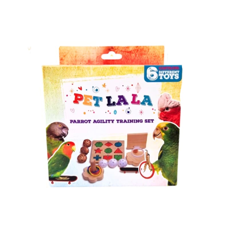 Petlala Agilityset Fågel