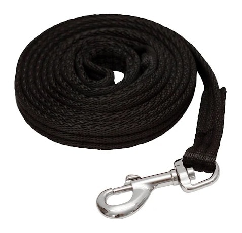 Valkkoppel Svart 25mm/2m