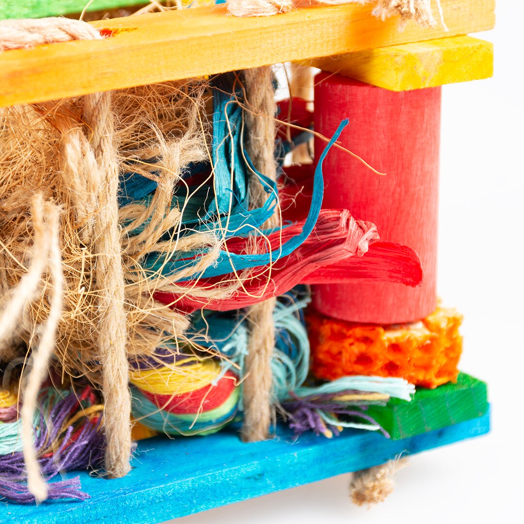 Aktiveringsleksak Playbox 18x18x28cm