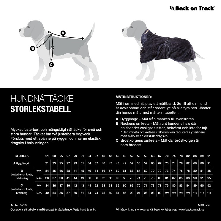 Back on Track Nättäcke - 2