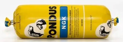 Pondus NGK 500g Fryst hundmat 