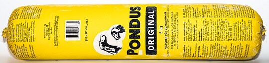 Pondus Original 5kg Fryst hundmat