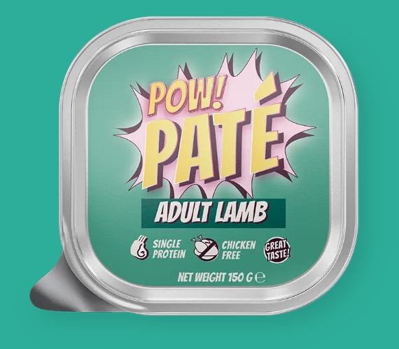 POW! Lamb Paté 150g
