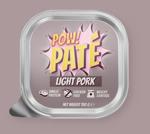 POW! Light Pork Paté 150g