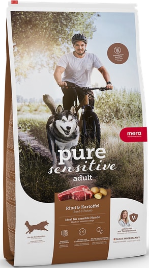 Mera Pure Sensitive Nöt & Potatis 12,5kg