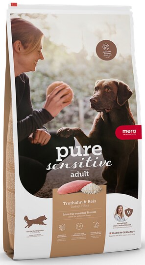 Mera Pure Sensitive Kalkon & Ris 4kg