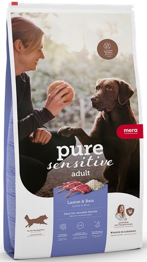 Mera Pure Sensitive Lamm & Ris 4kg