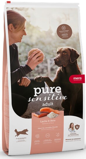 Mera Pure Sensitive lax & ris 12,5kg 