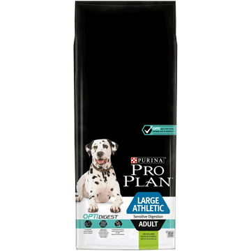 Pro Plan Large Adult Athletic Lamm Sensitive Digestion14kg