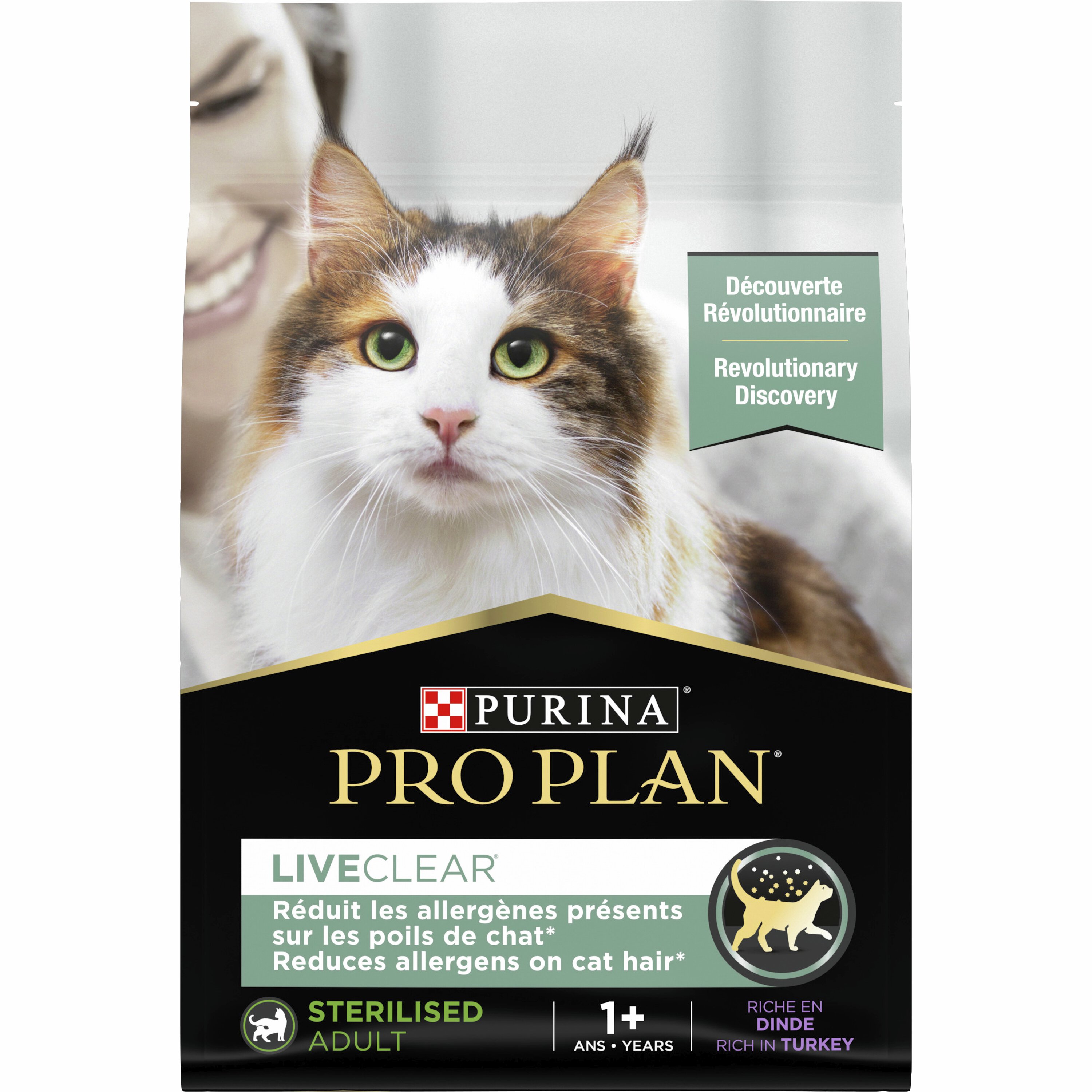 Pro Plan LIVECLEAR Sterilised Adult 2,8kg