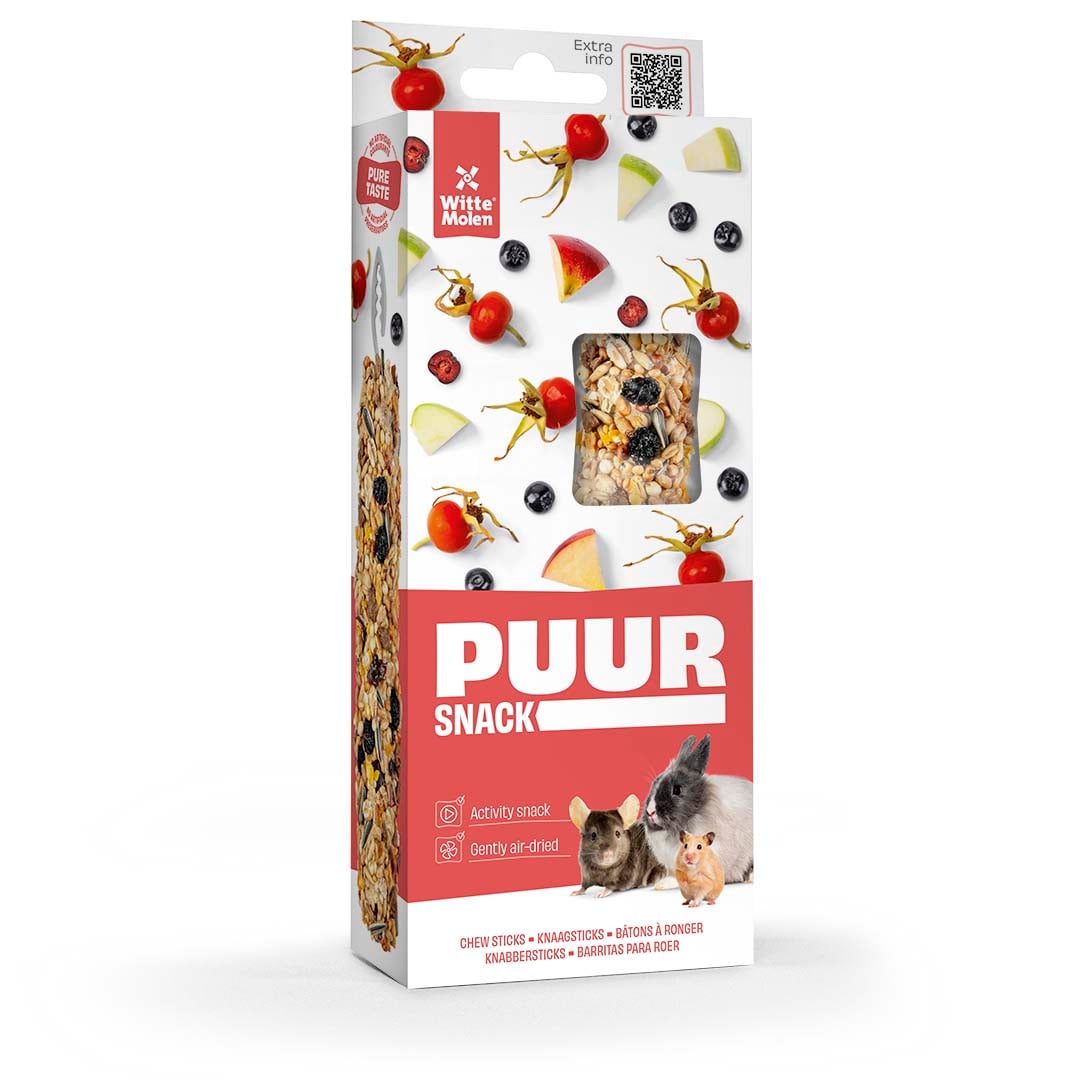 Puur Sticks Äpple & Aronia 2-pack