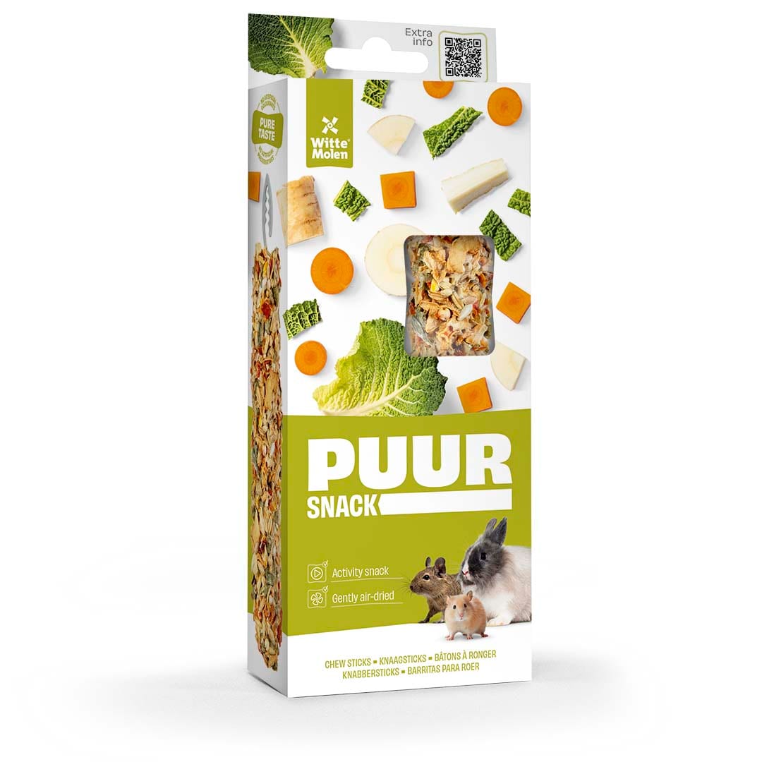 Puur Sticks Palsternacka & Kål 2-pack