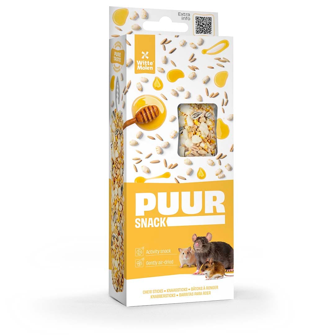 Puur Sticks Ris & Honung 2-pack