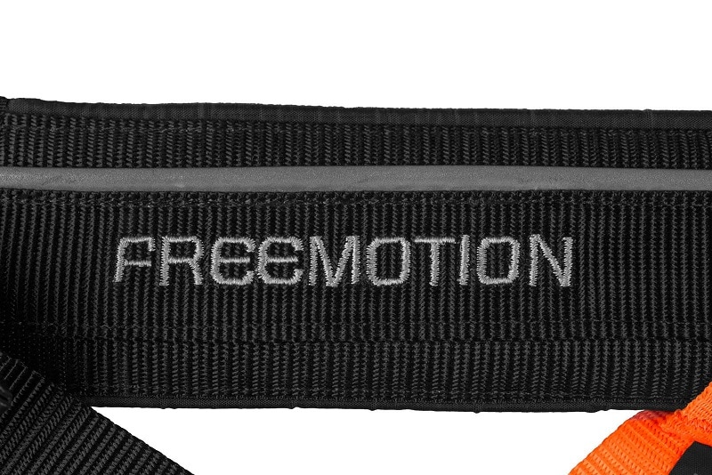 Non-Stop Freemotion Harness 5.0 Black/Orange flera storlekar