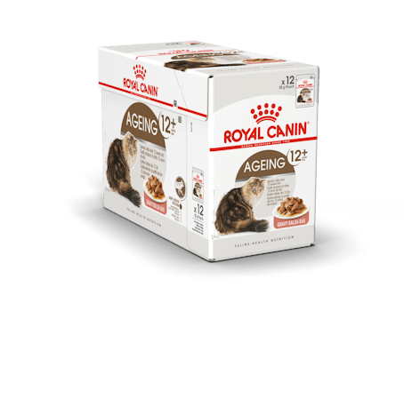 Royal Canin Våtfoder Ageing +12 i sås 12x85g