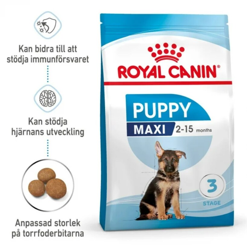 Royal Canin Maxi Puppy 3kg