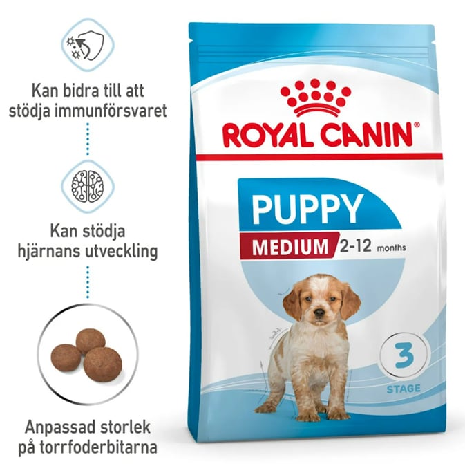 Royal Canin Medium Puppy 3kg