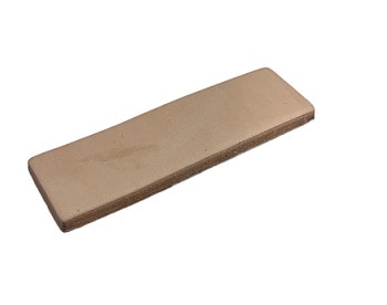 Spårapport trä/läder/filt