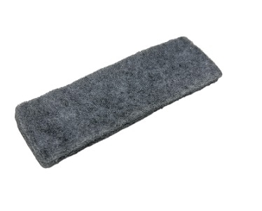 Spårapport trä/läder/filt