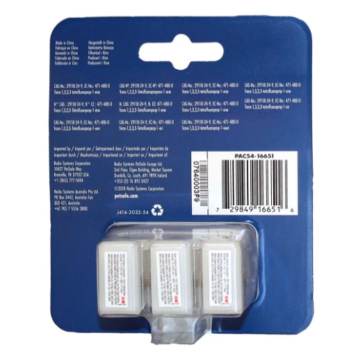 Petsafe Refillpatroner Unscented 3-pack