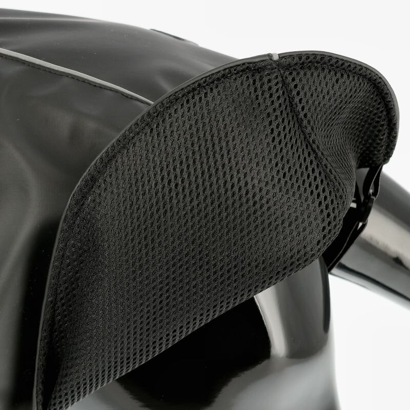 Regntäcke Aqua Svart ( storlekar) 25-65cm