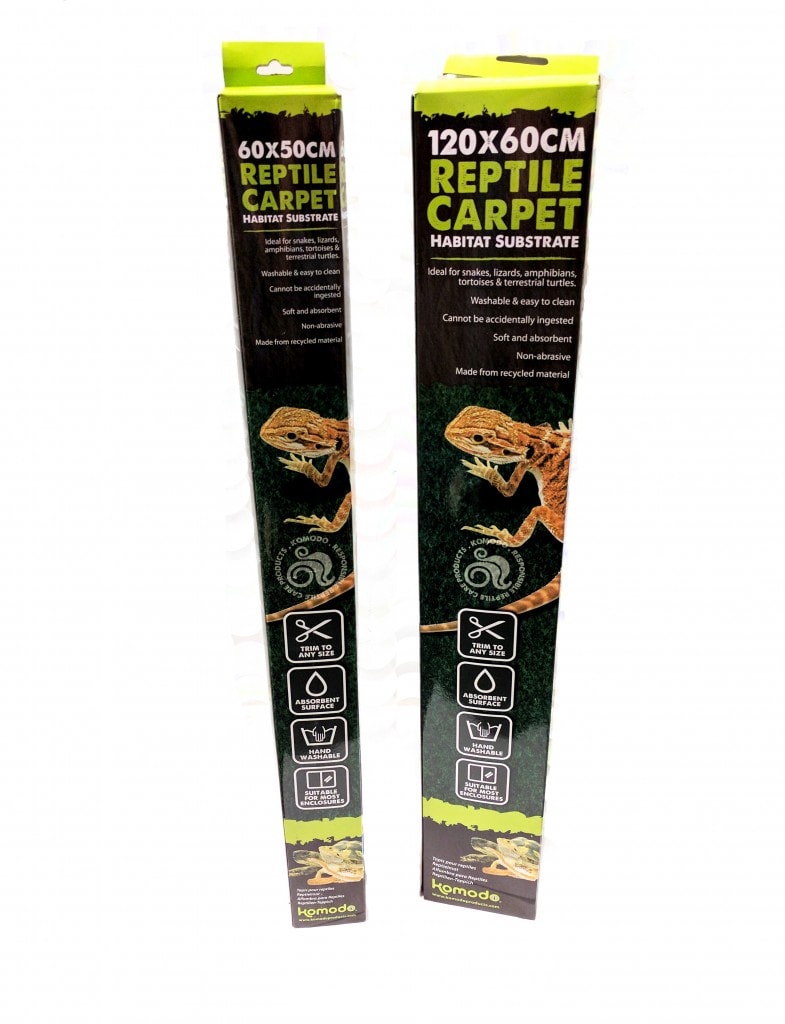 Reptilmatta grön, 2 storlekar