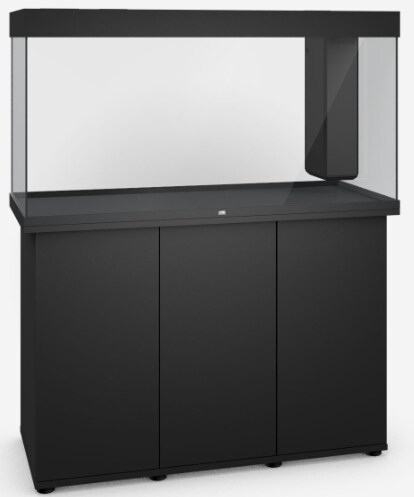 Juwel Rio 350 inkl. SBX-bänk och LED-belysning Svart