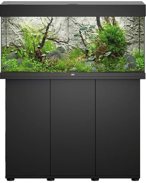 Juwel Rio 180 LED inkl. SBX-bänk Svart