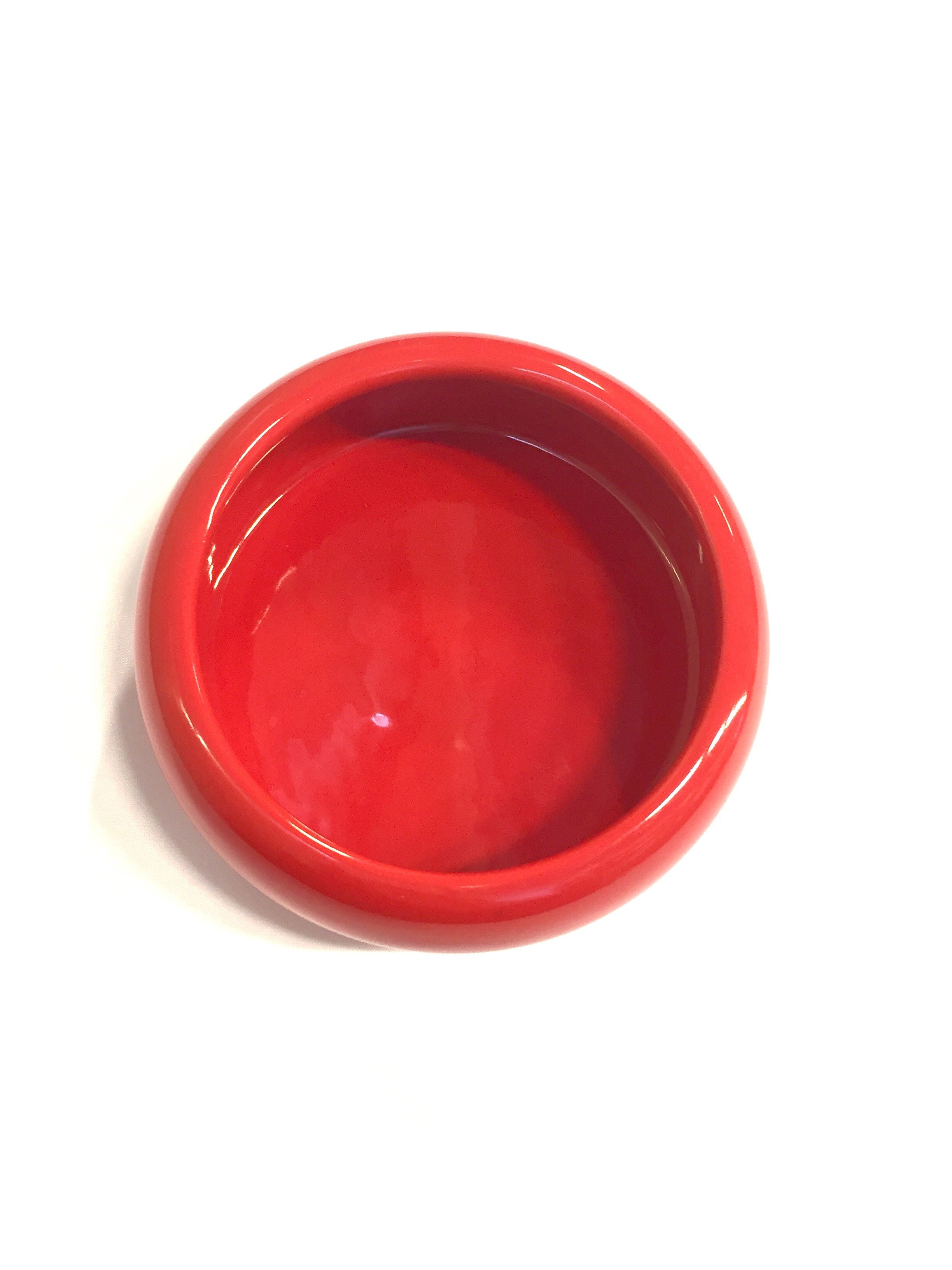 Stor keramikskål, mixade färger - 2