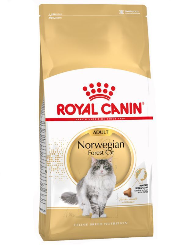 Royal Canin Norwegian Forest Cat Adult 10kg - 2