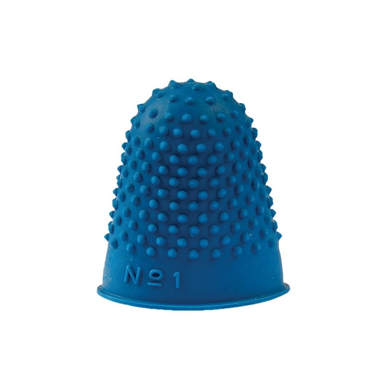 Gummitutor Medium Blå 10-pack