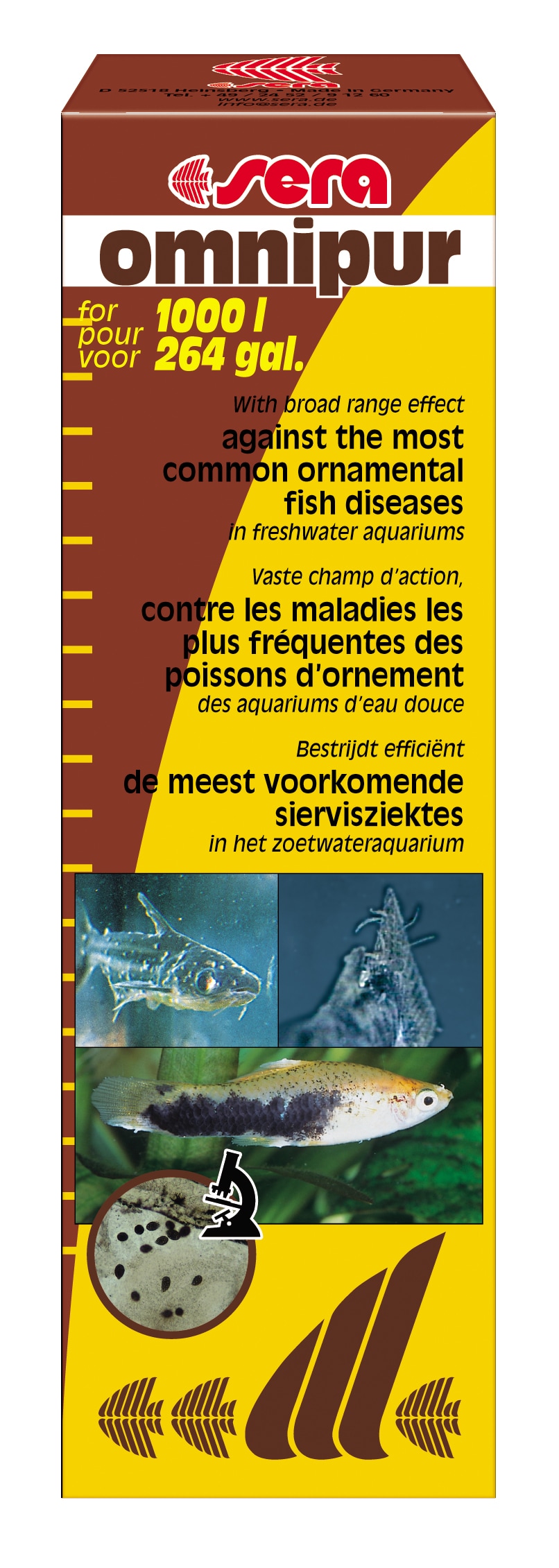 Sera Omnipur, bredspektrum, 50ml