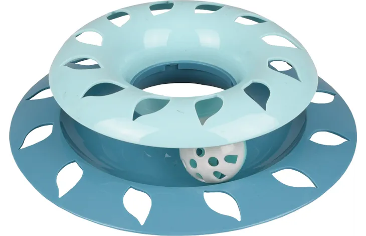 Kattleksak Safira med boll 21cm