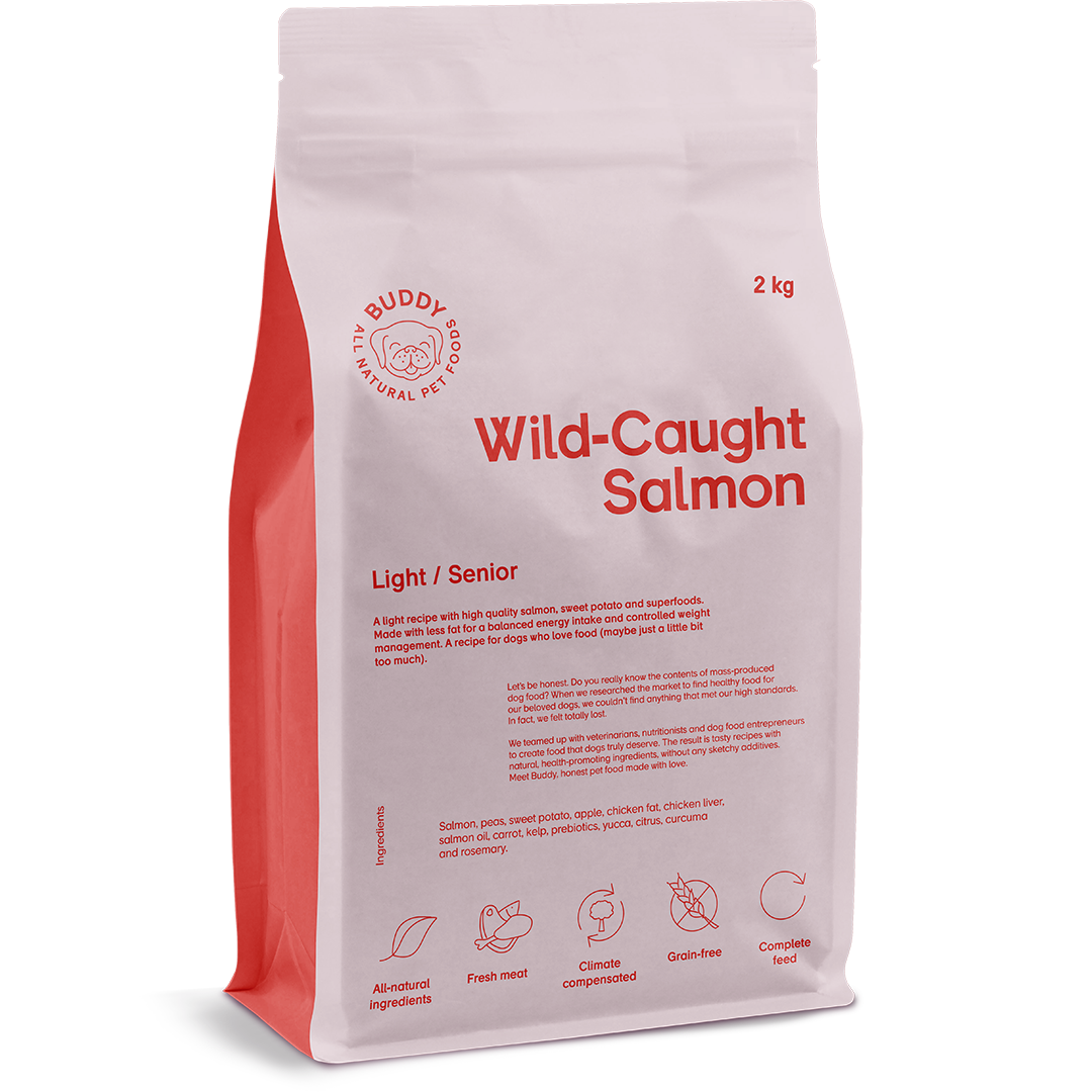 Buddy petfoods wild-caught salmon 5kg