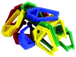 Saltstenshållare i plast